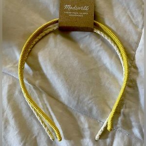 NWT Madewell skinny headbands. 2 in a pack.